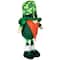 12.5" Standing Gnome Shamrock St Patrick's Day Decorative Figurine
